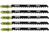 Set Lame Pentru Fierastrau Pendular, 5 Buc, 6Tpi