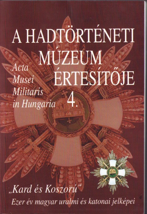 HST C1064 A hadtorteneti muzeum ertesitoje 4/2001