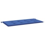 Cumpara ieftin Perna de banca de gradina, albastru, 120x50x4 cm, textil oxford