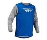 Bluza enduro motocross FLY F-16 Gri Albastru