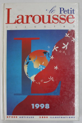 LE PETIT LAROUSSE ILLUSTRE , 87.0000 ARTICLES , 3800 ILLUSTRATIONS , 1998 foto