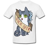 Cumpara ieftin Tricou &quot; Fuck off! &quot;