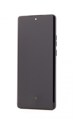LCD Motorola Edge 40 Neo, Negru + Rama, foto