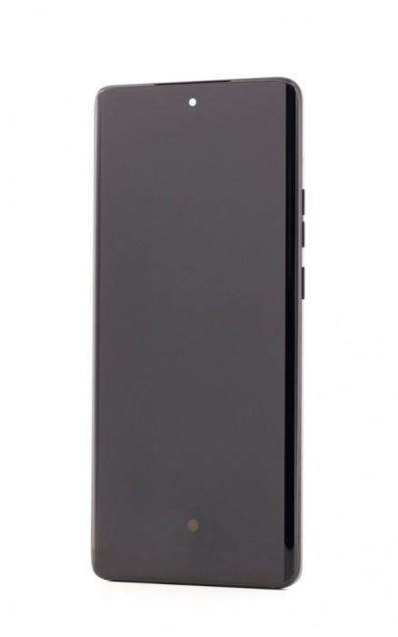 LCD Motorola Edge 40 Neo, Negru + Rama,
