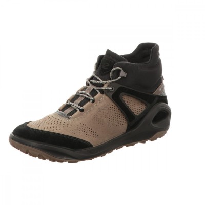 Ghete Ecco Biom 2GO Mid Gore-Tex Negru - Black/Lake foto