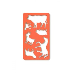 Sablon 6 animale domestice Koh-I-Noor