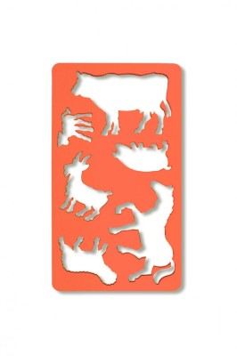 Sablon 6 animale domestice Koh-I-Noor foto