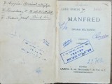 Lord Byron &ndash; Manfred &ndash; Dr&aacute;mai k&ouml;ltem&eacute;ny