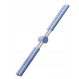 Dispozitiv corectare postura, indreptare spate si coloana, 77cm, albastru