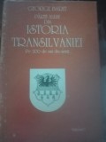 Istoria Transilvaniei de George Barit, vol. 1, ART