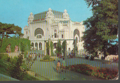 CPIB 19260 CARTE POSTALA - CONSTANTA. CAZINOUL, RPR foto