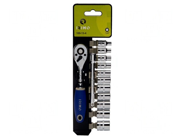 Set Chei Tubulare Hexagonale 1/4&quot;