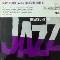 Vinil Benny Carter And His Orchestra ‎– Benny Carter (1940-41) (VG+)