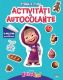 Masha si ursul. Primele mele activitati cu autocolante