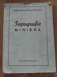 Topografie miniera foto