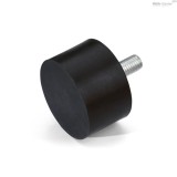 Picior carcasa 20x20+18mm cauciuc