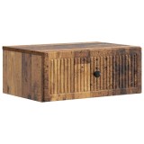 vidaXL Dulap de noapte Lemn vechi 49 x 34,5 x 20 cm Lemn prelucrat 897951