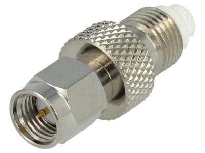 Adaptor FME Femeie la SMA Bărbat foto