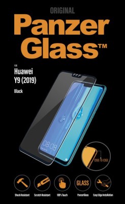 PanzerGlass - Geam Securizat pentru Huawei Y9 2019, black foto