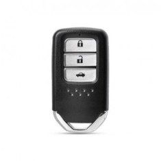 Carcasa cheie Telecomanda T opautochei&reg; pentruHonda XRV Jazz Pilot Odyssey Accord Fit Civic CRV 3 butoane