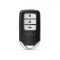 Carcasa cheie Telecomanda T opautochei&reg; pentruHonda XRV Jazz Pilot Odyssey Accord Fit Civic CRV 3 butoane