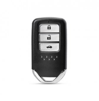 Carcasa cheie Telecomanda T opautochei&reg; pentruHonda XRV Jazz Pilot Odyssey Accord Fit Civic CRV 3 butoane
