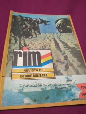REVISTA DE ISTORIE MILITAEA RIM 2 /1991 foto