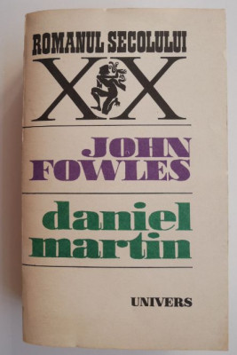 Daniel Martin - John Fowles foto