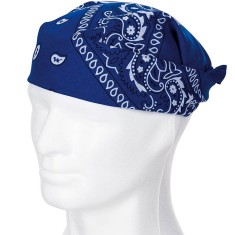 Bandana Tactica Paisley 55cm Albastra MFH