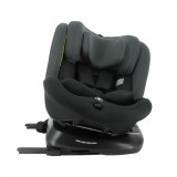 Scaun auto Nania Dune i-Size 40-150 cm cu rotire 360&deg;, Isofix, gri