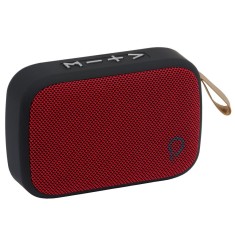 BOXA PORTABILA SPACER POCKET-BK 3W RED foto