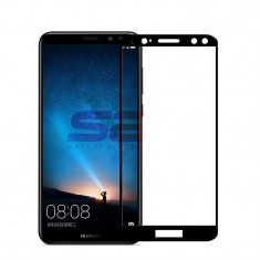 Geam protectie display sticla 5d full glue huawei mate 10 lite black foto