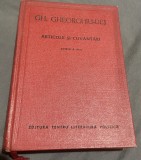 Articole și cuv&acirc;ntări de Gh. Gheorghiu-Dej