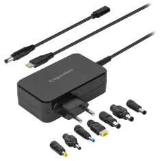 Alimentator Universal 90W PD USB-C + 7 adaptoare Kruger&amp;Matz KM1450-90