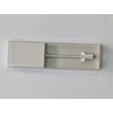 Adaptor multiport Xiaomi MI USB Type-C pentru VGA, Gigabit Ethernet, White