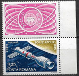 B1184 - Romania 1975 - Cosmos neuzat,perfecta stare, Stampilat