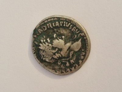 Denar roman - Adrianus ORIGINALA foto