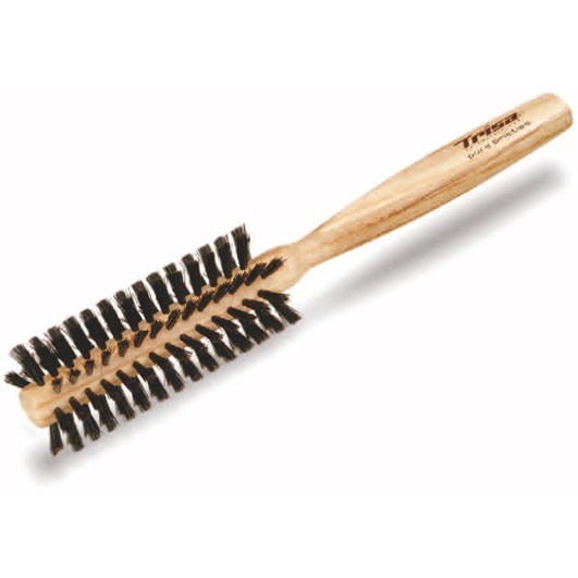 Perie pentru par Trisa De Luxe Styling Small cu par natural de mistret, Cod 629090 ProDesign DailyAppliances