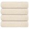 vidaXL Prosoape de duș 4 buc crem 70x140 cm 360 g/m&sup2; 100% bumbac 137002
