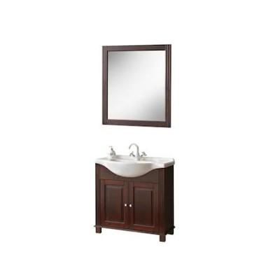 SET MOBILIER BAIE 65 CM LUNGIME/32 CM LATIME/ 81 INALTIME COOL 5 CU MASCA LAVOAR SI OGLINDA foto