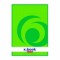 Bloc notes A5 Herlitz x.book 50file foaie velina 0717504