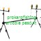 Rod pod echipat cu 3posturi ,3 senzori+3 swingere