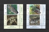 ROMANIA 2024-EUROPA 2024-FAUNA SI FLORA SUBACVATICA, VINIETA 3 DIN COALA-LP 2464