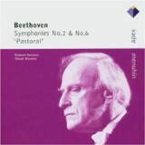 BEETHOVEN Symphonies Nos 2 6 MenuhinSinfonia Varsovia (cd), Clasica