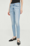 Levi&#039;s jeansi 711 DOUBLE BUTTON femei