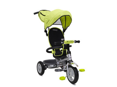 Tricicleta copii Flexy Plus Verde foto