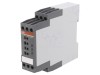 Timer DPDT 0.05s-300h pentru șină DIN 24-240VAC 24-48VDC