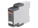 Timer DPDT 0.05s-300h pentru șină DIN 24-240VAC 24-48VDC