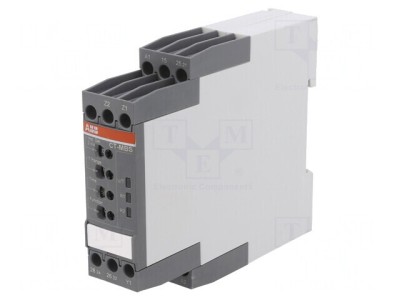 Timer DPDT 0.05s-300h pentru șină DIN 24-240VAC 24-48VDC foto