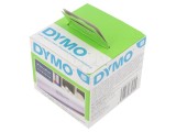 Etichetă DYMO 89x36mm Albă - Autocolant Profesional